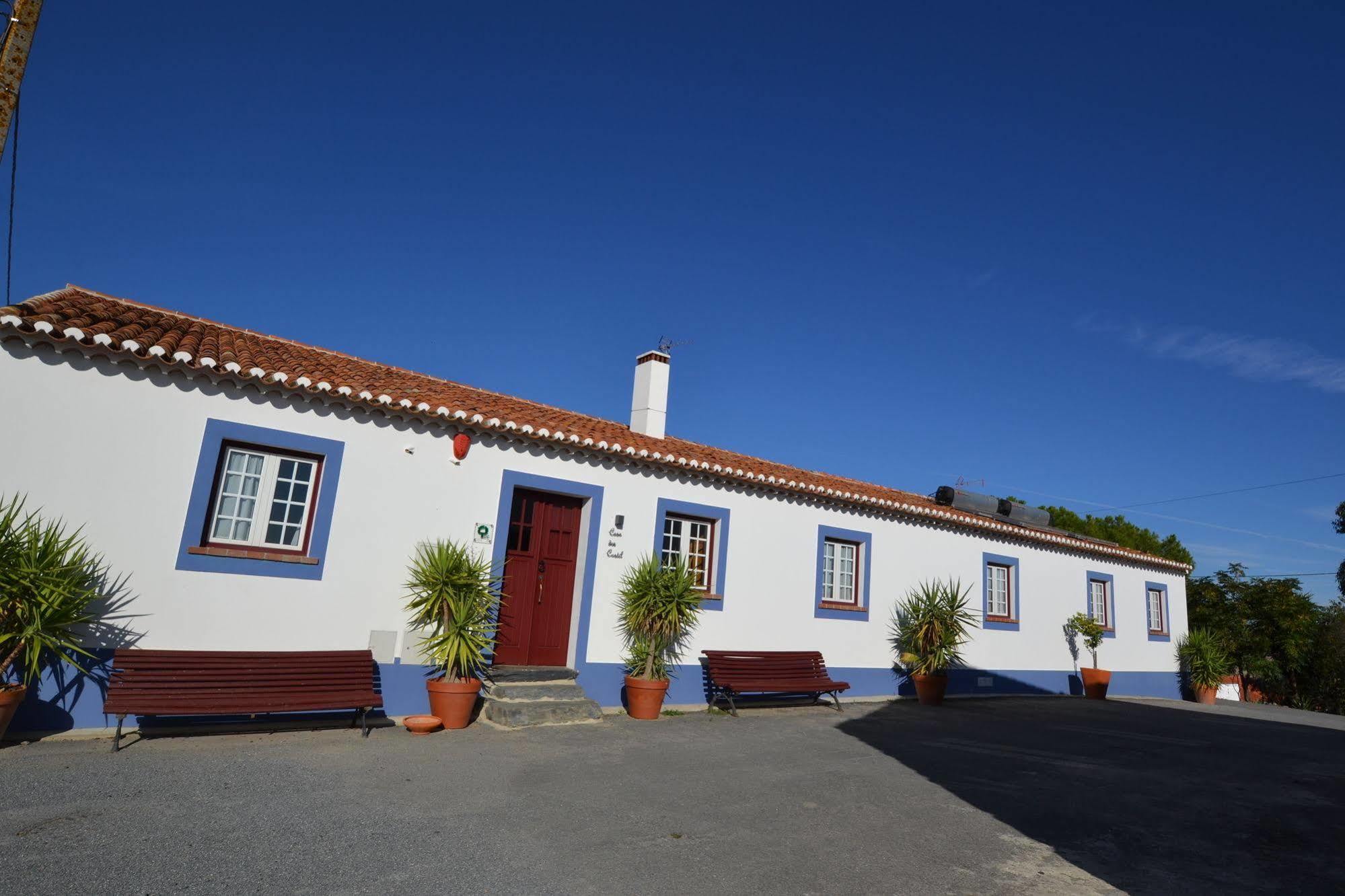 Pensjonat Casa Dos Castelejos Guerreiro Zewnętrze zdjęcie